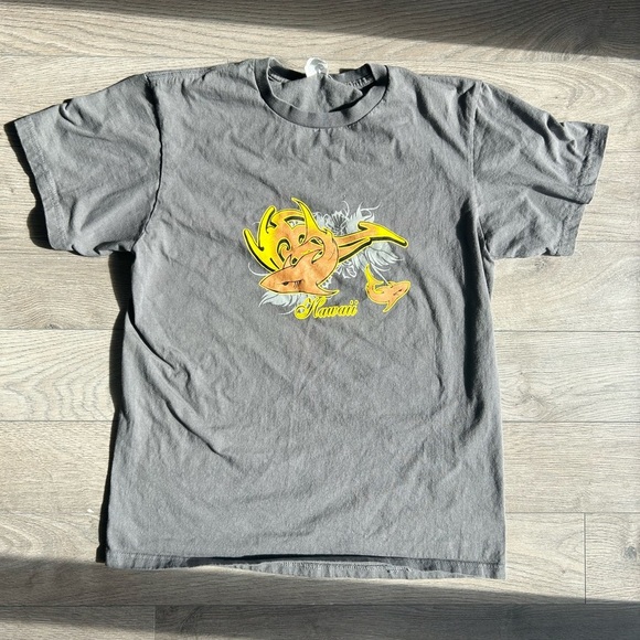 Vintage Hawaii Graphic T-Shirt - Large - Picture 1 of 3